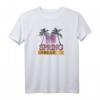 HapDeer Spring Break '88 Palmen-Grafik T-Shirt – Nostalgisches Party-Design für den besonderen Tag