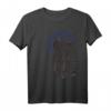 Walhalla Odin in Maske Runen Nordisches Kompass Wikinger T-Shirt – Kreatives Geschenk für Wikinger- und Mythologie-Fans