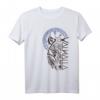 Walhalla Odin in Maske Runen Nordisches Kompass Wikinger T-Shirt – Kreatives Geschenk für Wikinger- und Mythologie-Fans