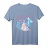 Kinder Meerjungfrau Geburtstagsshirt für 4 Jahre Mädchen – Süßes Geschenk zum Geburtstag & Kindergeburtstag