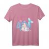 Kinder Meerjungfrau Geburtstagsshirt für 4 Jahre Mädchen – Süßes Geschenk zum Geburtstag & Kindergeburtstag