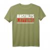 Anstaltsleitung Irrenanstalt Klapse Verrückt Spruch Design T-Shirt – Humorvolles Trendgeschenk für Familie & Freunde zu Weihnachten, Geburtstag & Jubiläum