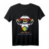 LGBTQ Pride T-Shirt mit Regenbogen-Affe – Lustiges Design für Pride & Diversität, perfekt für Festivals, Paraden & Privat