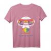 LGBTQ Pride T-Shirt mit Regenbogen-Affe – Lustiges Design für Pride & Diversität, perfekt für Festivals, Paraden & Privat