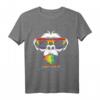 LGBTQ Pride T-Shirt mit Regenbogen-Affe – Lustiges Design für Pride & Diversität, perfekt für Festivals, Paraden & Privat