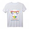 LGBTQ Pride T-Shirt mit Regenbogen-Affe – Lustiges Design für Pride & Diversität, perfekt für Festivals, Paraden & Privat