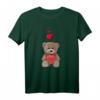 Teddybär mit Herzen T-Shirt für Bärenliebhaber - Lustiges, buntes Design für Bärenmama & Bärenpapa, perfekt als Geschenk