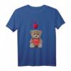 Teddybär mit Herzen T-Shirt für Bärenliebhaber - Lustiges, buntes Design für Bärenmama & Bärenpapa, perfekt als Geschenk