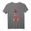 Teddybär mit Herzen T-Shirt für Bärenliebhaber - Lustiges, buntes Design für Bärenmama & Bärenpapa, perfekt als Geschenk