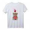 Teddybär mit Herzen T-Shirt für Bärenliebhaber - Lustiges, buntes Design für Bärenmama & Bärenpapa, perfekt als Geschenk