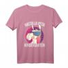Kinder Bye Bye Kita T-Shirt 2024 – Abschiedsgeschenk für Kindergartenkinder, Kita-Abgänger, Schulanfang & Abschlussfeier