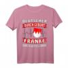 Deutscher durch Geburt Franke durch Gottes Gnade T-Shirt – Lustiges & Stolz auf Franken für Ober-, Mittel- & Unterfranken, perfekt zum Geburtstag & Weihnachten