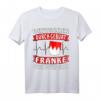 Deutscher durch Geburt Franke durch Gottes Gnade T-Shirt – Lustiges & Stolz auf Franken für Ober-, Mittel- & Unterfranken, perfekt zum Geburtstag & Weihnachten