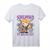 Kinder Schildmaid im Wachstum - Viking Wikinger Mädchen T-Shirt für Powerfrauen und kleine Viking Fans