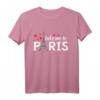Take Me To Paris Eiffelturm T-Shirt – Romantisches Paris Design für Liebhaber & Geschenk für I Love Paris Fans