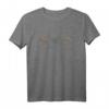 Hühnerhaltung Vorwerkhühner T-Shirt – Lustiges Hühner Motiv für Bauern, Hühnerhalter & Hobbygärtner zum Vatertag & Geburtstag