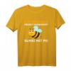Lustiges Ironie T-Shirt mit Spruch - Optimismus heißt umgekehrt Sumsi mit Po als Geschenk zum Geburtstag oder Weihnachten für Freunde mit Humor