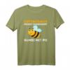 Lustiges Ironie T-Shirt mit Spruch - Optimismus heißt umgekehrt Sumsi mit Po als Geschenk zum Geburtstag oder Weihnachten für Freunde mit Humor