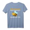 Lustiges Ironie T-Shirt mit Spruch - Optimismus heißt umgekehrt Sumsi mit Po als Geschenk zum Geburtstag oder Weihnachten für Freunde mit Humor