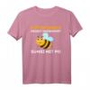 Lustiges Ironie T-Shirt mit Spruch - Optimismus heißt umgekehrt Sumsi mit Po als Geschenk zum Geburtstag oder Weihnachten für Freunde mit Humor