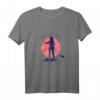 SUP Board Paddle Stand Up Paddling T-Shirt mit Paddel- und Wassersportmotiv für Wassersportler