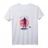 SUP Board Paddle Stand Up Paddling T-Shirt mit Paddel- und Wassersportmotiv für Wassersportler