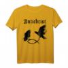 Raben fangen Christenfisch - Occult Wikinger Antichrist T-Shirt für Heiden, Wikinger & Metal-Fans