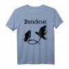 Raben fangen Christenfisch - Occult Wikinger Antichrist T-Shirt für Heiden, Wikinger & Metal-Fans