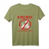 #NoWay Patriotisches T-Shirt – Für Europäer, die ihr Heimatland lieben und verteidigen möchten