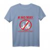 #NoWay Patriotisches T-Shirt – Für Europäer, die ihr Heimatland lieben und verteidigen möchten