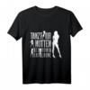 Humorvolles Party T-Shirt mit schwarzem Humor - Lustiges Geschenk für Partygänger, Singles & Freunde zum Geburtstag, Weihnachten & Jubiläum