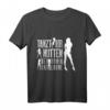 Humorvolles Party T-Shirt mit schwarzem Humor - Lustiges Geschenk für Partygänger, Singles & Freunde zum Geburtstag, Weihnachten & Jubiläum