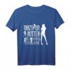 Humorvolles Party T-Shirt mit schwarzem Humor - Lustiges Geschenk für Partygänger, Singles & Freunde zum Geburtstag, Weihnachten & Jubiläum
