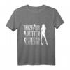 Humorvolles Party T-Shirt mit schwarzem Humor - Lustiges Geschenk für Partygänger, Singles & Freunde zum Geburtstag, Weihnachten & Jubiläum