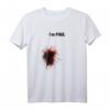 Blutiger Körper - Infiziertes Zombie Blut T-Shirt für Halloween, Horror-Fans & Blutliebhaber - Perfekt als Geschenk für Freunde und Familie