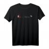 Rømø Wikinger EKG T-Shirt – Skandinavisches Design für Dänemark-Urlauber, Wikinger-Fans & Nordsee-Liebhaber zu Weihnachten & Geburtstag