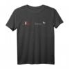 Rømø Wikinger EKG T-Shirt – Skandinavisches Design für Dänemark-Urlauber, Wikinger-Fans & Nordsee-Liebhaber zu Weihnachten & Geburtstag