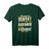 Lustiges Busfahrer T-Shirt - Geschenk für Autobusfahrer, Kraftfahrer & Omnibusfahrer mit witzigem Spruch, ideal zum Geburtstag