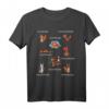 Lustiges Eichhörnchen Arten T-Shirt mit Wortspiel - Humorvolles Wald- und Wandershirt für Eichhörnchenfans
