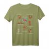 Lustiges Eichhörnchen Arten T-Shirt mit Wortspiel - Humorvolles Wald- und Wandershirt für Eichhörnchenfans