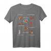Lustiges Eichhörnchen Arten T-Shirt mit Wortspiel - Humorvolles Wald- und Wandershirt für Eichhörnchenfans