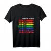Gay Pride LGBTQ CSD Regenbogen Gay Agenda T-Shirt – Vielfalts- und Akzeptanz-Design für Christopher Street Day & LGBTQ Community