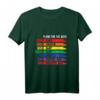 Gay Pride LGBTQ CSD Regenbogen Gay Agenda T-Shirt – Vielfalts- und Akzeptanz-Design für Christopher Street Day & LGBTQ Community