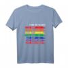 Gay Pride LGBTQ CSD Regenbogen Gay Agenda T-Shirt – Vielfalts- und Akzeptanz-Design für Christopher Street Day & LGBTQ Community