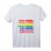 Gay Pride LGBTQ CSD Regenbogen Gay Agenda T-Shirt – Vielfalts- und Akzeptanz-Design für Christopher Street Day & LGBTQ Community