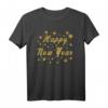 Happy New Year Neujahr Silvester 2023 T-Shirt für Männer, Frauen & Kinder – Lustiges Motiv für Silvesterparty & Jahresbeginn
