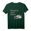 Respect Your Elders Vintage Euro E21 T-Shirt – Lustiges, stilvolles Geschenk für besondere Menschen und Geburtstage