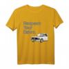 Respect Your Elders Vintage Euro E21 T-Shirt – Lustiges, stilvolles Geschenk für besondere Menschen und Geburtstage