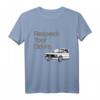 Respect Your Elders Vintage Euro E21 T-Shirt – Lustiges, stilvolles Geschenk für besondere Menschen und Geburtstage