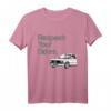 Respect Your Elders Vintage Euro E21 T-Shirt – Lustiges, stilvolles Geschenk für besondere Menschen und Geburtstage